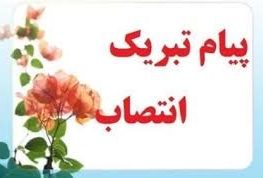 مدیرعامل شرکت تامین و توسعه زیرساختهای شرق ایران انتصاب مدیر مجتمع سنگ آهن سنگان را تبریک گفت